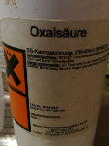 Oxalsäure